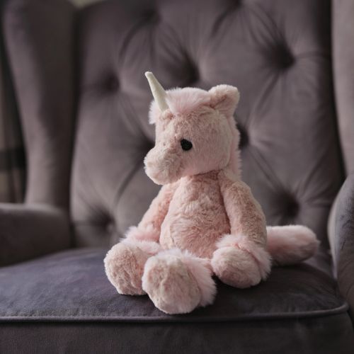 Star Unicorn Ballet Slipper Pink Soft Plush Toy
