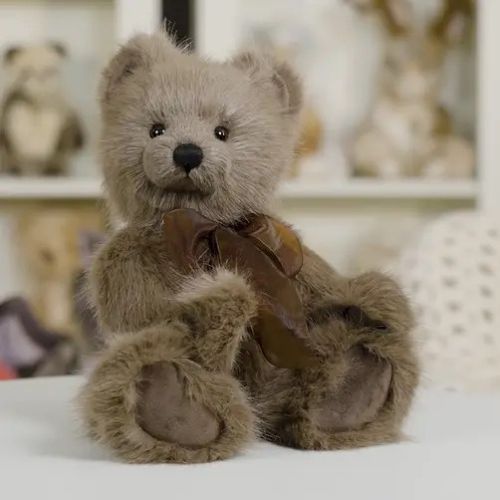 Oak Handmade Plush Teddy Bear Collectable