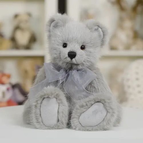 Silver Birch Handmade Plush Teddy Bear Collectable