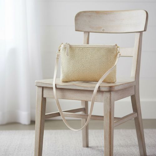 Gold Crossbody Bag