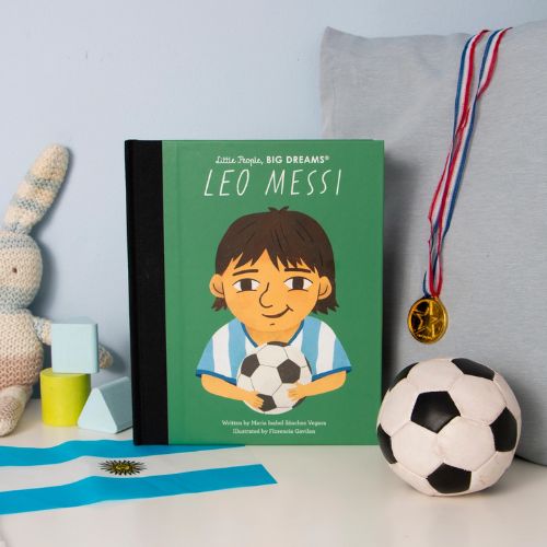 Little People, Big Dreams: Leo Messi