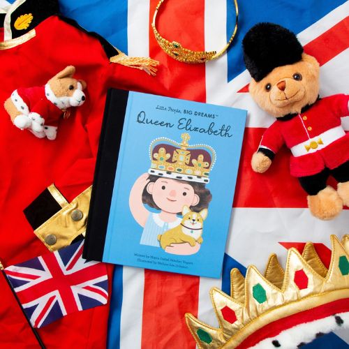 Little People, Big Dreams: Queen Elizabeth