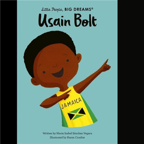 Little People, Big Dreams: Usain Bolt