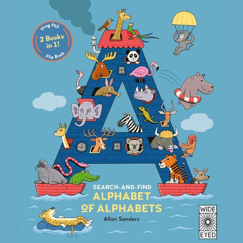 Search & Find Alphabet of Alphabets and Number of Numbers