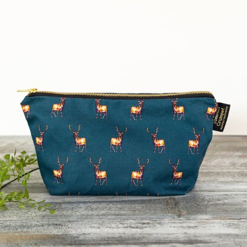 Stag Wash Bag