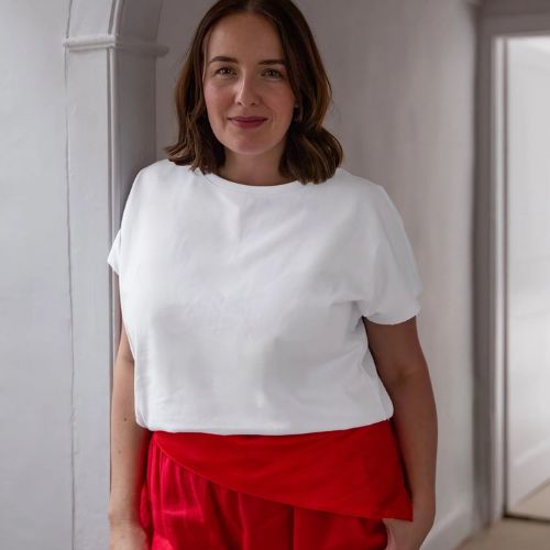 Wei Top - White