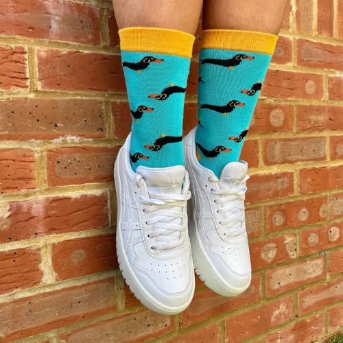 Bamboo Socks - Sausage Dog