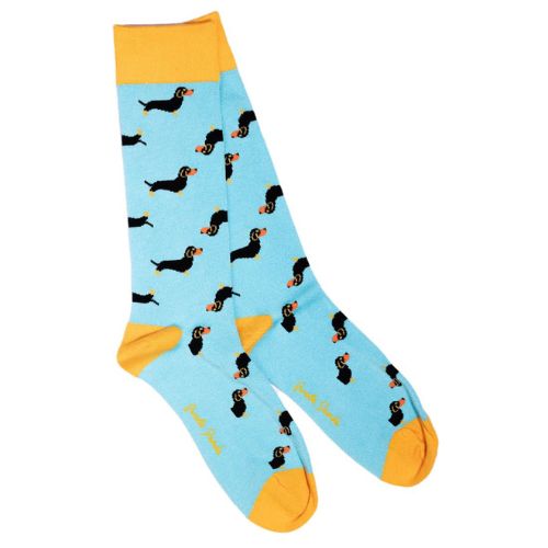 Bamboo Socks - Sausage Dog