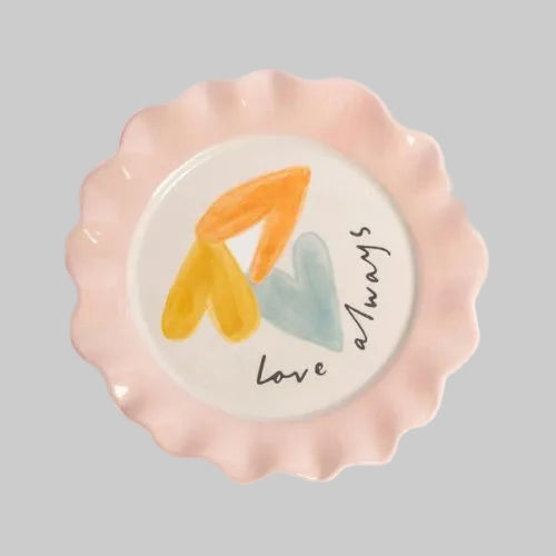 Love Always Plate