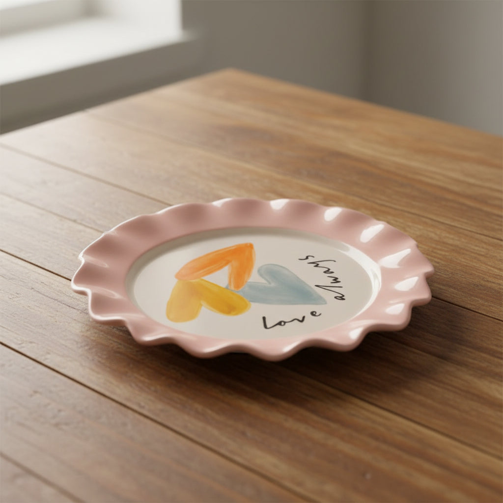 Love Always Plate