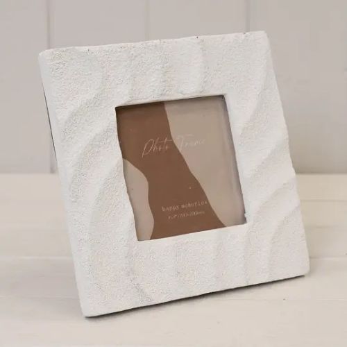 Sandy Beach Textured Photo Frame