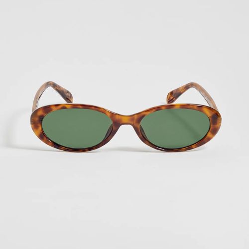 Barcelona Tortoiseshell Oval Women’s Sunglasses