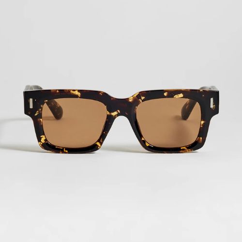 Rio Tortoiseshell Wayfarer Unisex Sunglasses