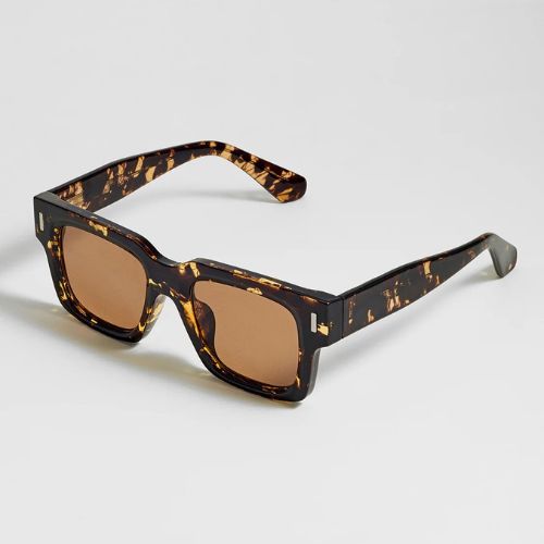 Rio Tortoiseshell Wayfarer Unisex Sunglasses