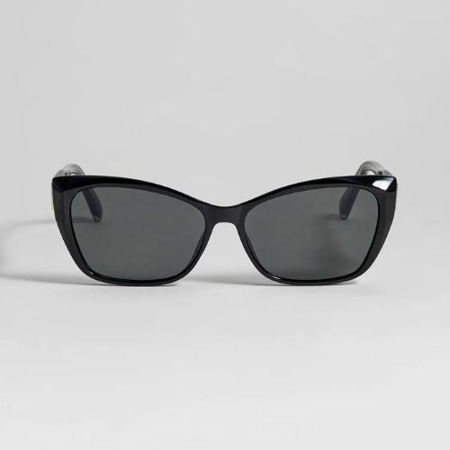 Sydney Black Cat-Eye Women’s Sunglasses