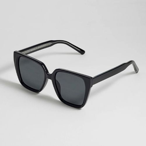 Milan Black Square Women’s Sunglasses