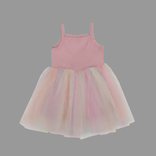 Rainbow Party Dress