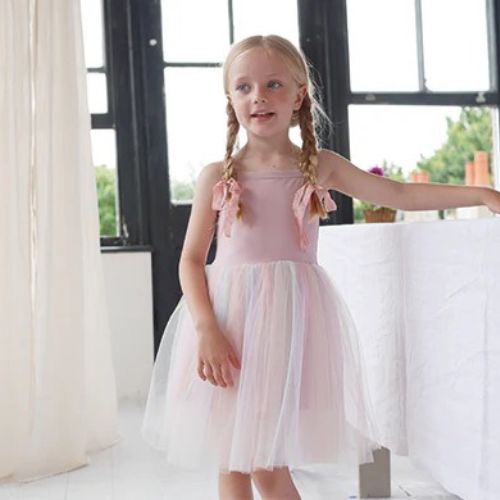 Rainbow Party Dress