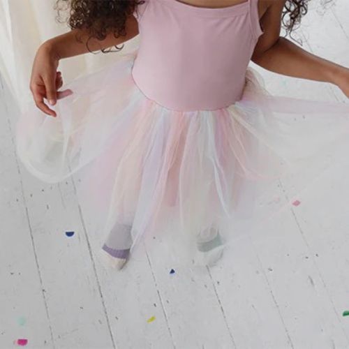 Rainbow Party Dress