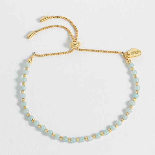Wellness Amazonite Gemstone Amelia Bracelet
