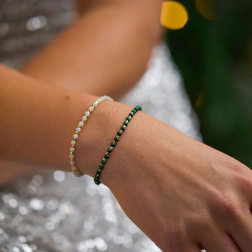 Wellness Amazonite Gemstone Amelia Bracelet