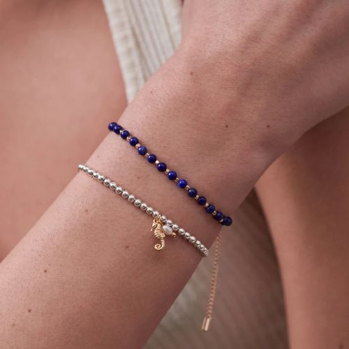 Wellness Lapis Lazuli Gemstone Amelia Bracelet