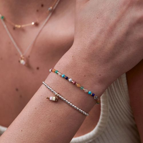 Wellness Mixed Gemstone Amelia Bracelet