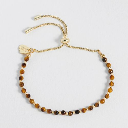 Wellness Tigers Eye Gemstone Amelia Bracelet