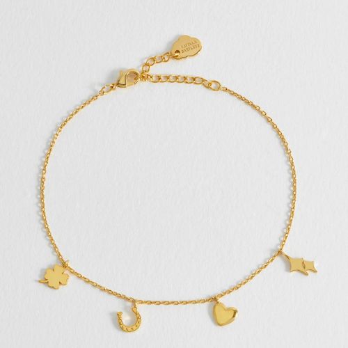 Love And Luck Charm Bracelet