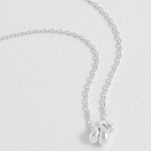 Mini Tiered Droplet Necklace