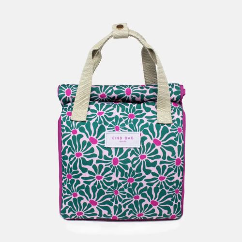 Lunch Bag - Abstract Flowers