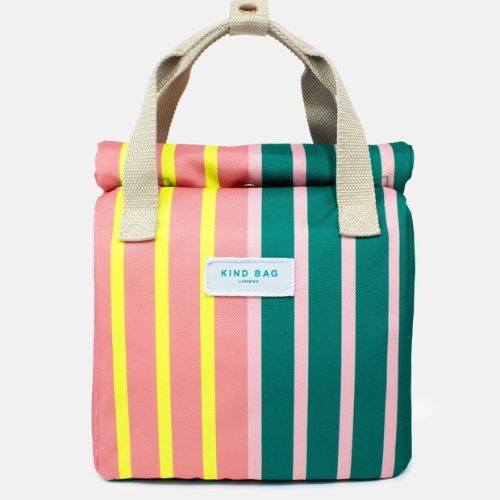 Lunch Bag - Bicolour Stripes