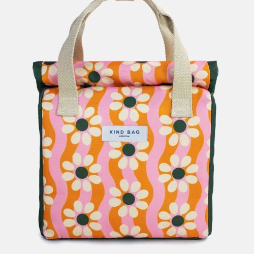 Lunch Bag - Wavy Daisy