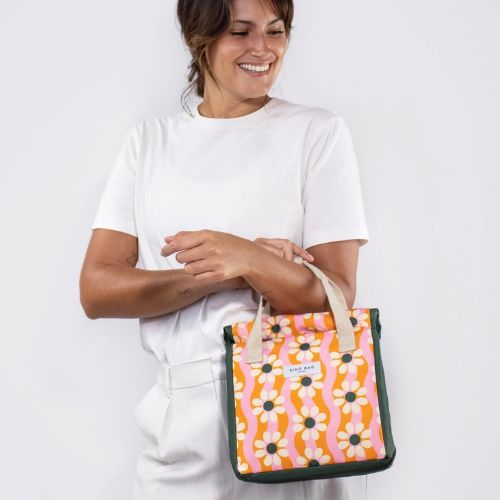 Lunch Bag - Wavy Daisy