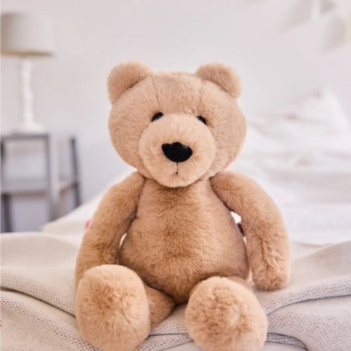 Oatmeal Brown Soft Plush Toy Teddy Bear