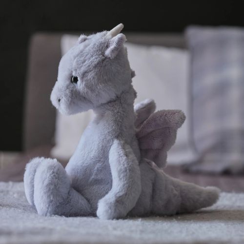 Draco Dragon Soft Plush Toy Teddy Bear - Cloudy Grey