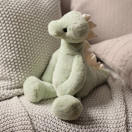 Stevie Stegosaurus Green Soft Plush Toy