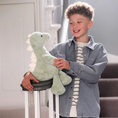 Stevie Stegosaurus Green Soft Plush Toy