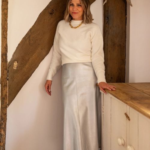 Annie Jumper - Ivory