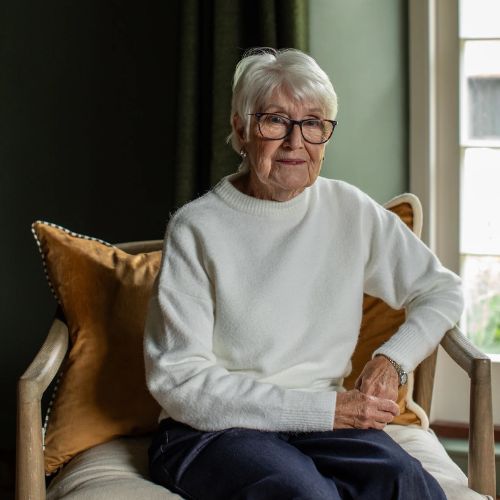 Annie Jumper - Ivory