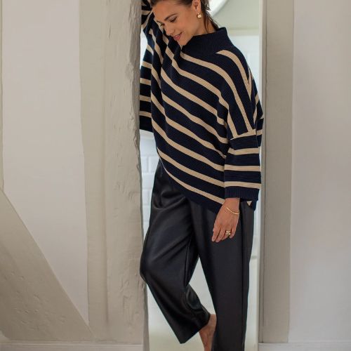 Kelly Trousers - Dark Navy