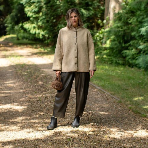 Kelly Trousers - Dark Olive