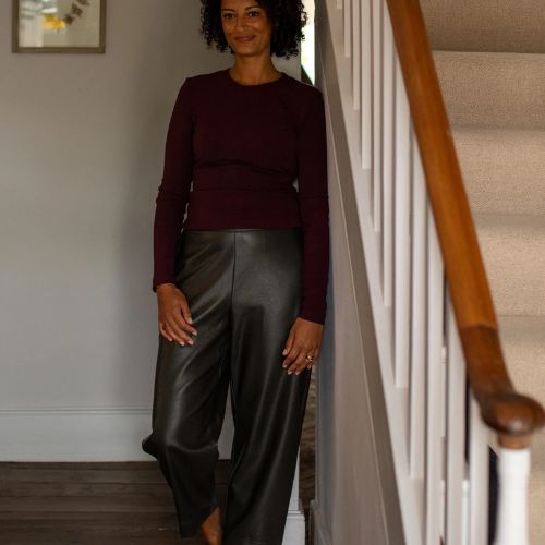 Kelly Trousers - Dark Olive