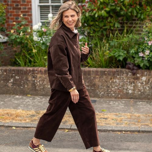 Kelly Trouser - Chocolate