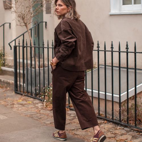 Kelly Trouser - Chocolate