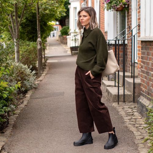 Kelly Trouser - Chocolate