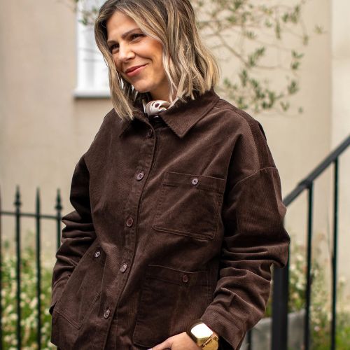 Lennie Jacket - Chocolate