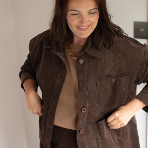 Lennie Jacket - Chocolate