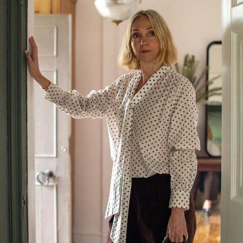 Michelle Shirt - Spot/Tobacco