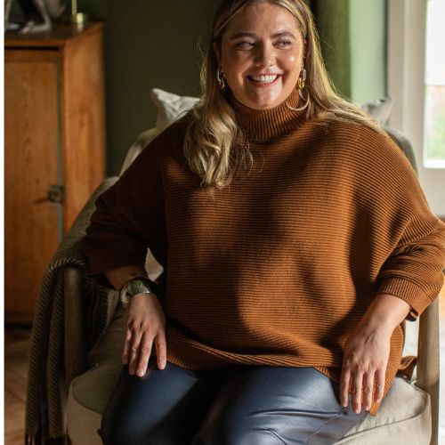 Vicki Jumper - Tobacco